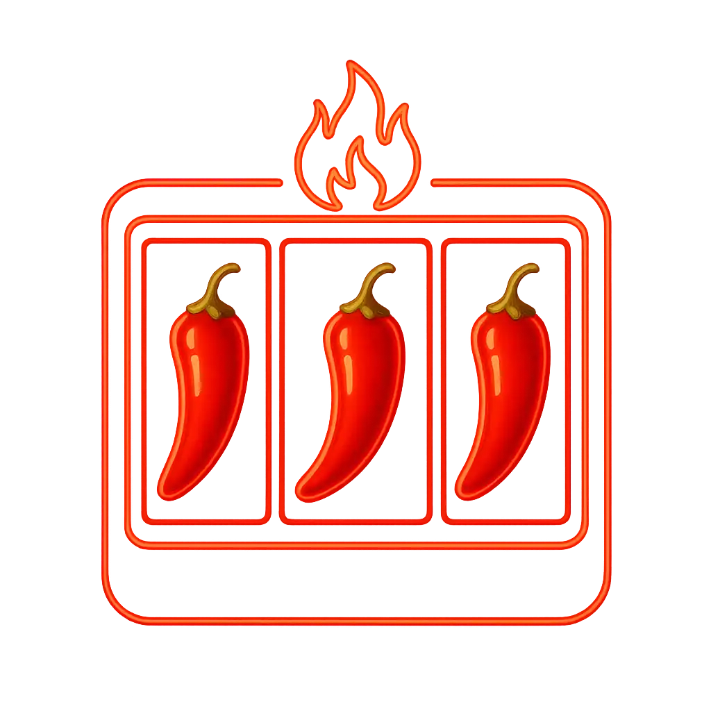 Chili Poppers slot game icon