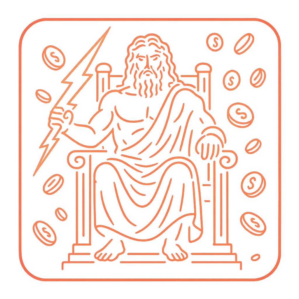 Gates of Olympus 1000 slot game icon
