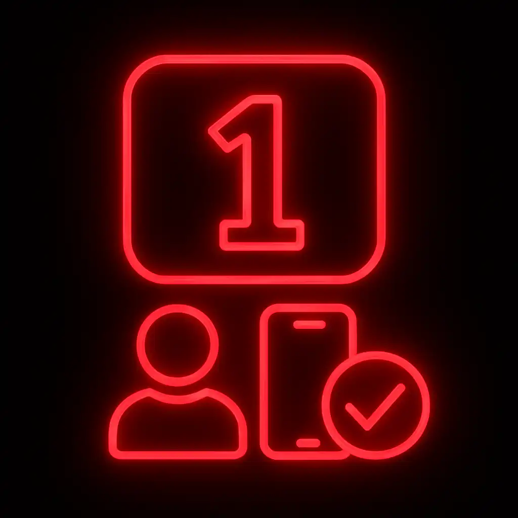 Create an Account icon